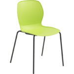 modern plastic dining chair