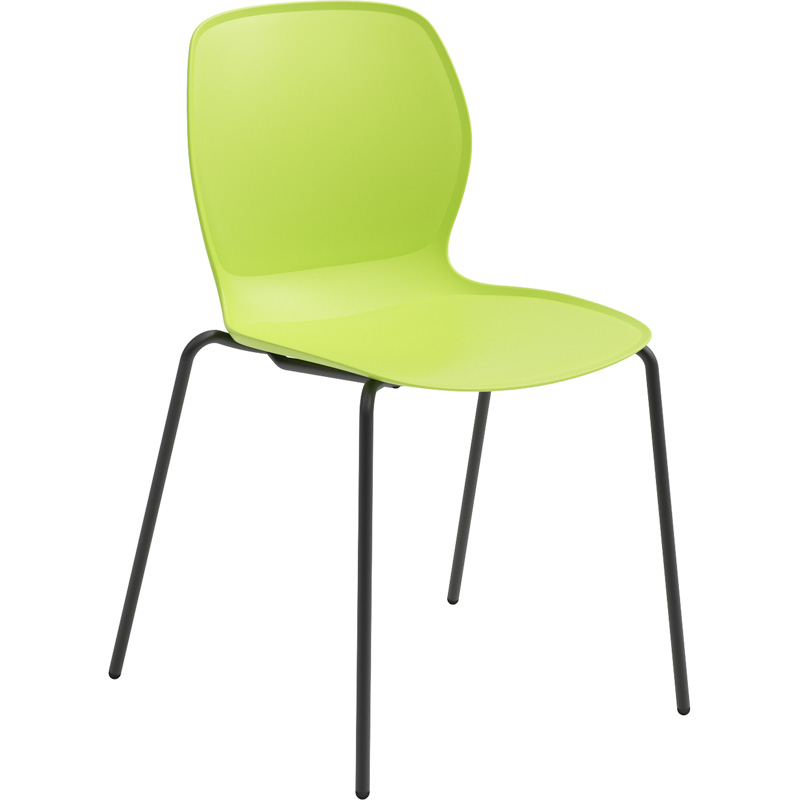modern plastic dining chair