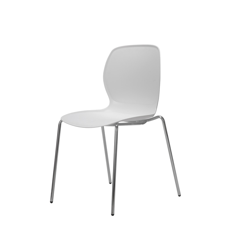 modern plastic dining chair