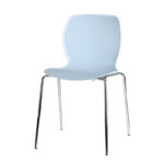 modern plastic dining chair
