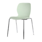 modern plastic dining chair