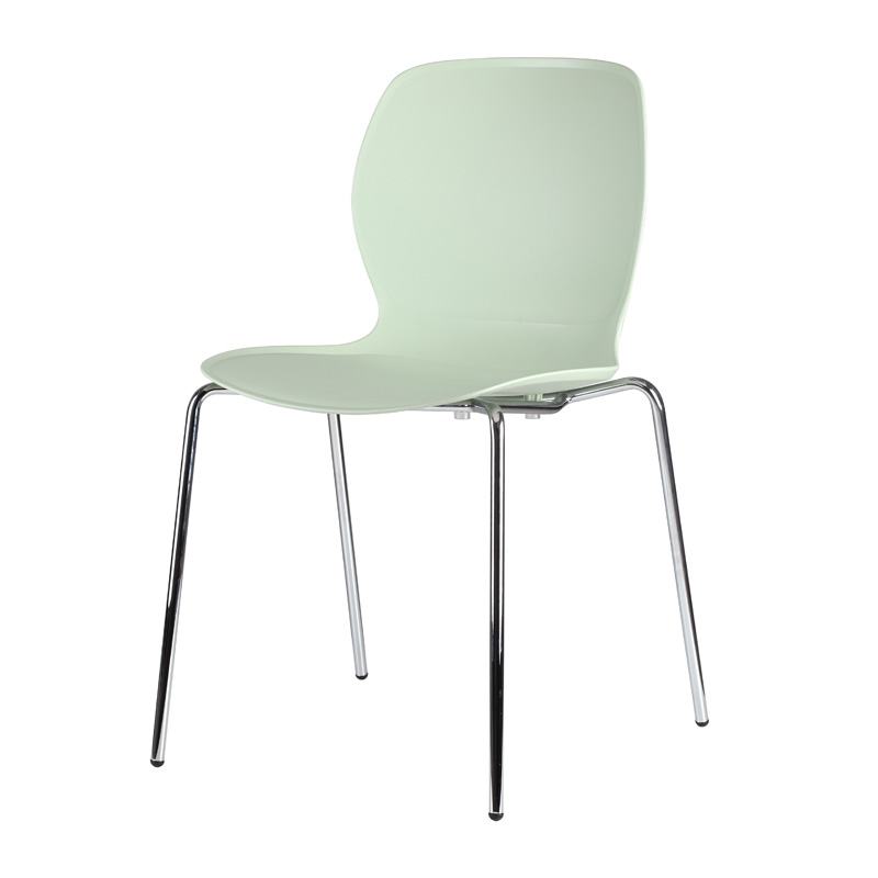 modern plastic dining chair