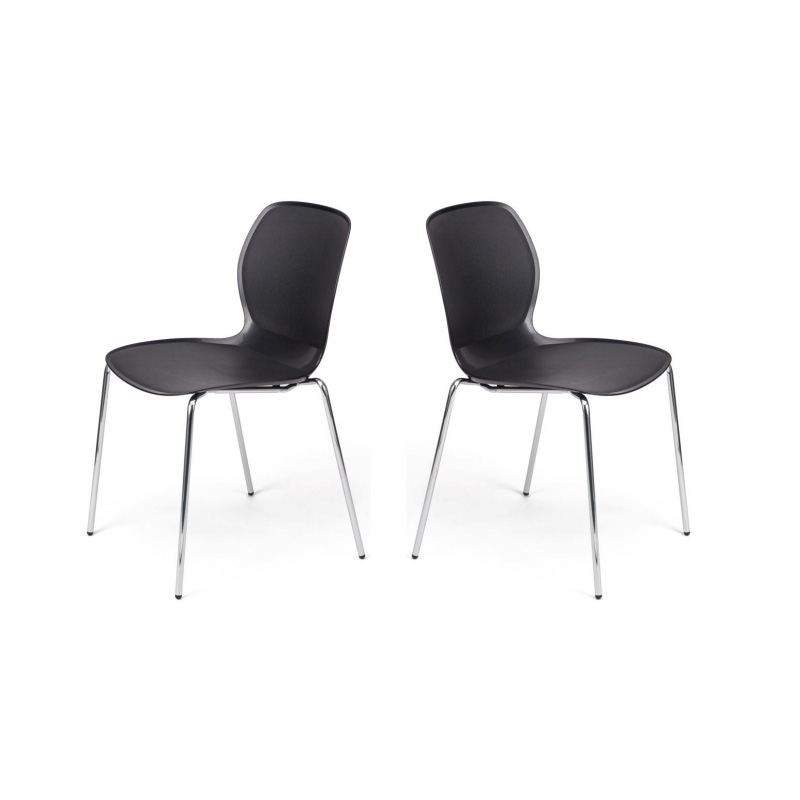 modern plastic dining chair