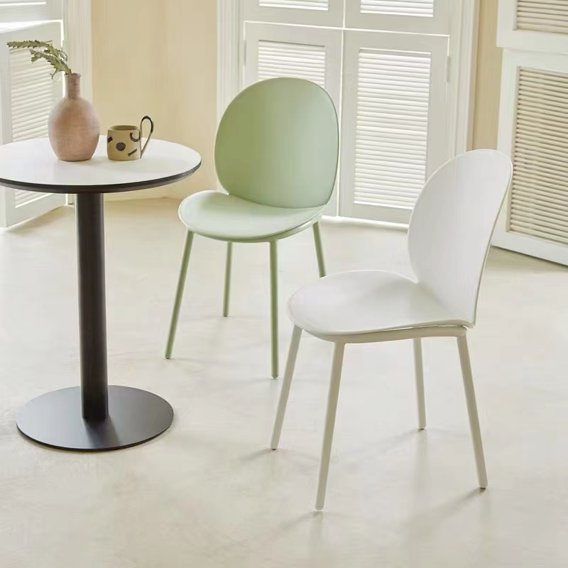 plastic dining chair