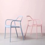 Minimalist Plastic Chair