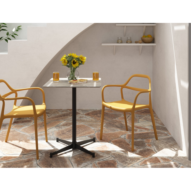 Minimalist Plastic Chair