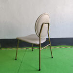 oval back chair