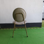 oval back chair