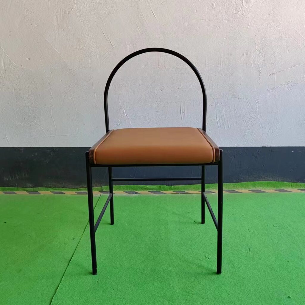 minimalist accent chair