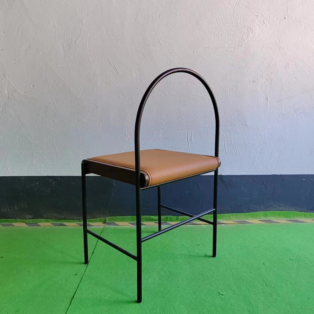 minimalist accent chair