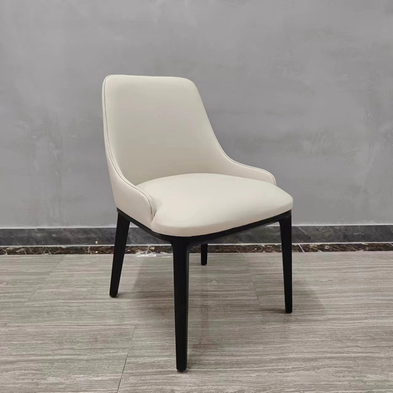 Leather Accent Chair