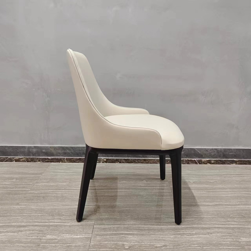 Leather Accent Chair