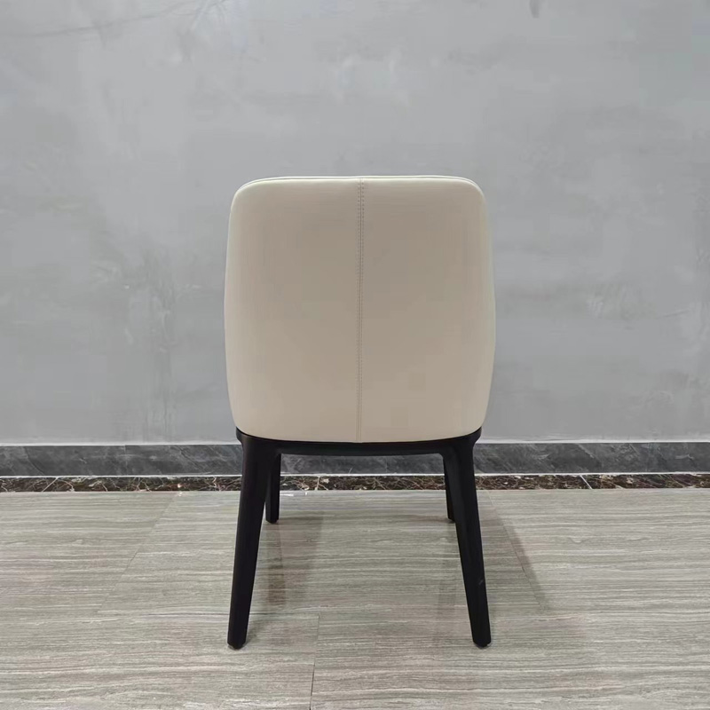 Leather Accent Chair