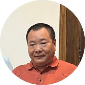 Dejell Furniture founder Eddy He