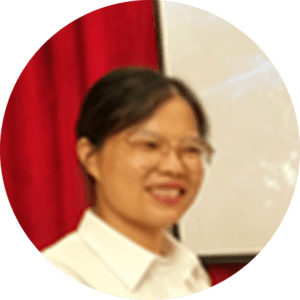 Design Manager Nancy Peng at Dejell furniture studio