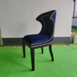 Restaurant chair in dining setting