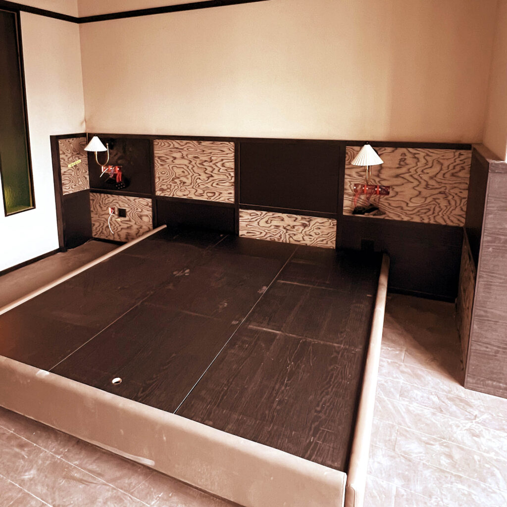 hotel headboard design--DEJELL furniture