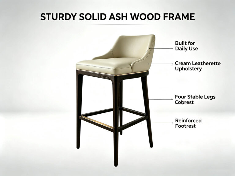 GD-B001 Bar Stool - Quality Craftsmanship